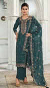 Multy By Vinay Kuleesh Embroidered Salwar Suits Wholesale Shop In Surat